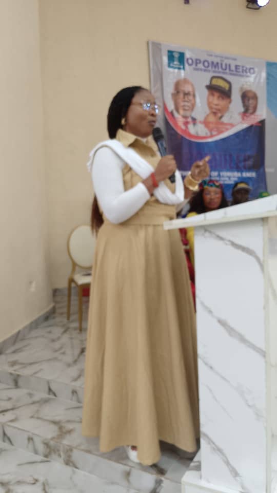 DG Opomulero, Hon. Olasupo Olakunori, Celebrates Hon. Tomisin Edu-Falade on Her Birthday