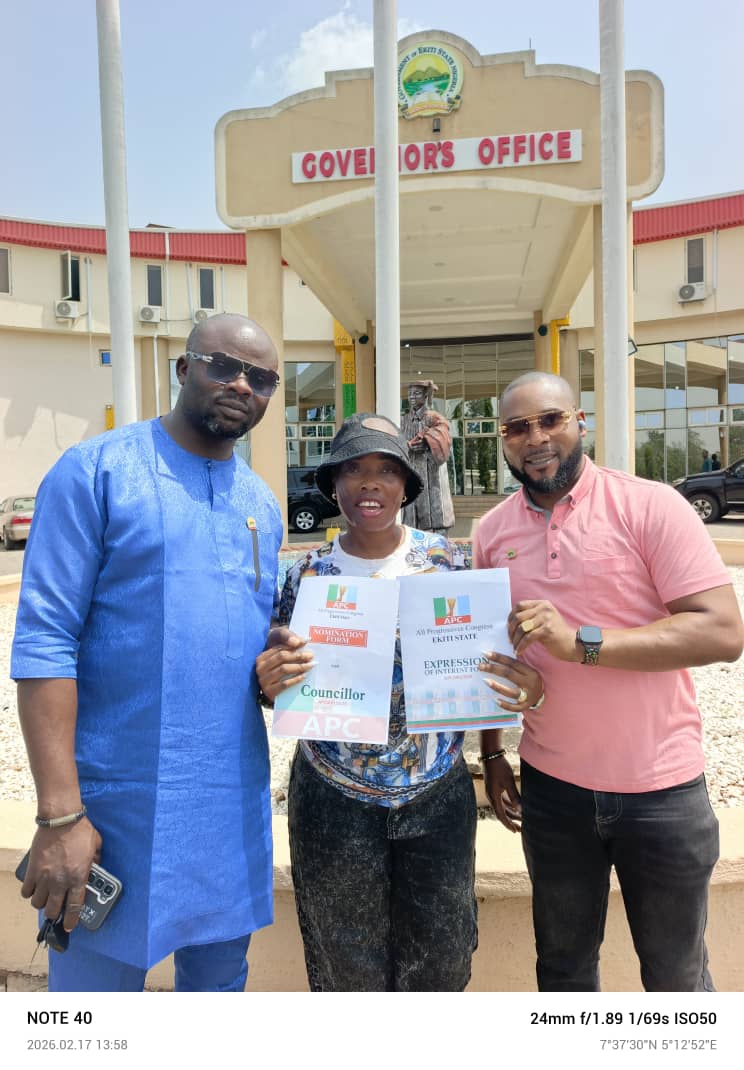 DG Opomulero Congratulates Hon. Bukola Ilesanmi on Her Emergence as Ijesamodu Ward Councilor