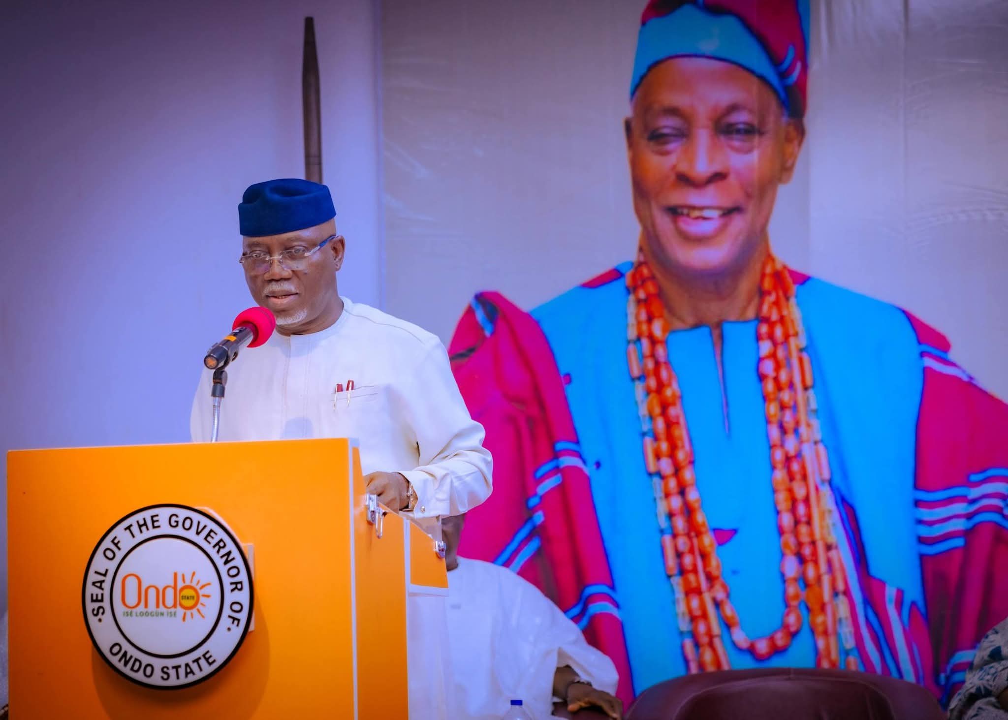 DG OPOMULERO COMMENDS GOV. AIYEDATIWA FOR HONOURING OBA FALAE, URGES EMERGING LEADERS TO EMULATE HIS VALUES