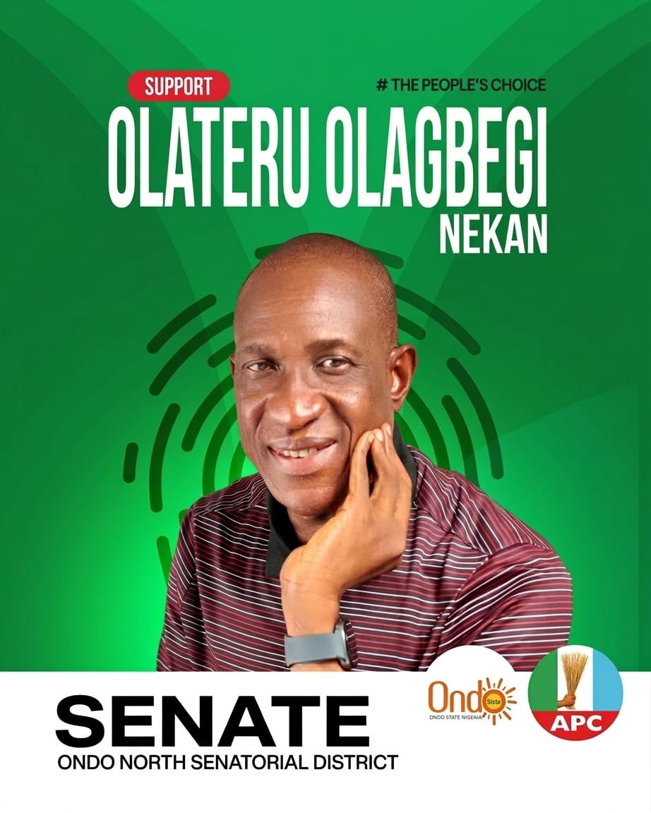 OLATERU-OLAGBEGI’S TRACK RECORD SPARKS DEMAND FOR SENATE TICKET