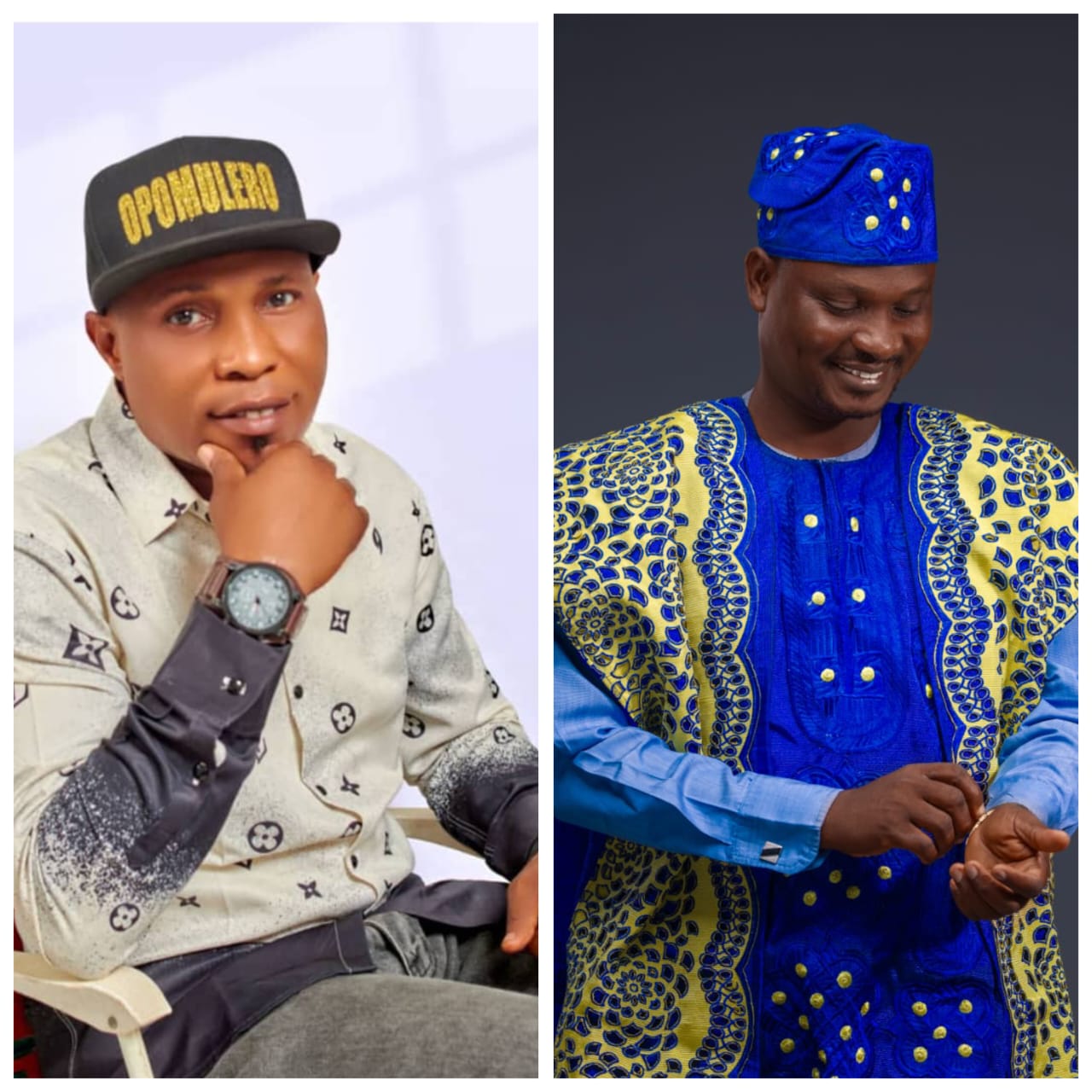 DG OPOMULERO CELEBRATES APC IGNOROKO 1 WARD 2 CHAIRMAN, MR. JIMOH AMUSAN, ON HIS BIRTHDAY