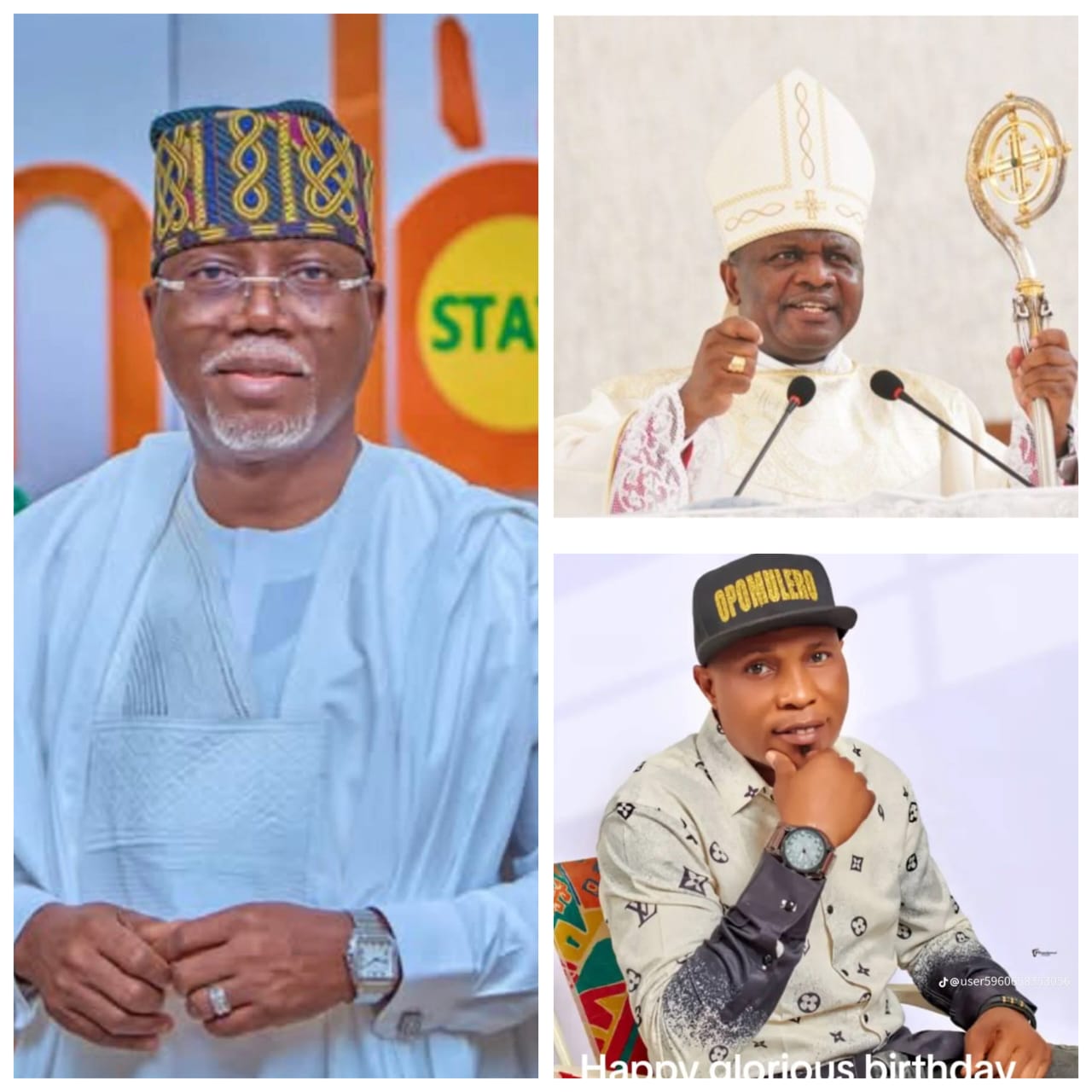 AKURE IS NOT UNDER SIEGE: SECURITY IS A COLLECTIVE RESPONSIBILITY — DG OPOMULERO RESPONDS TO CATHOLIC BISHOP OF ONDO DIOCESE, MOST REV. JUDE AROGUNTADE,