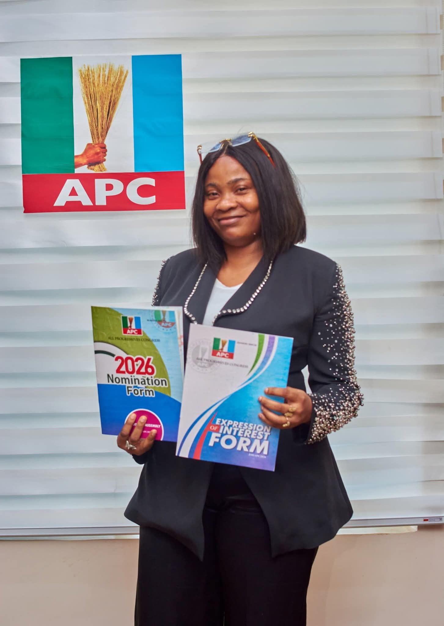 DG OPOMULERO CONGRATULATES HON. TOMISIN EDU-FALADE ON RECEIVING HER APC NOMINATION FORM FOR AKURE NORTH STATE CONSTITUENCY; DESCRIBES HER ASPIRATION AS A VICTORY FOR GRASSROOTS DEMOCRACY AND QUALITY REPRESENTATION