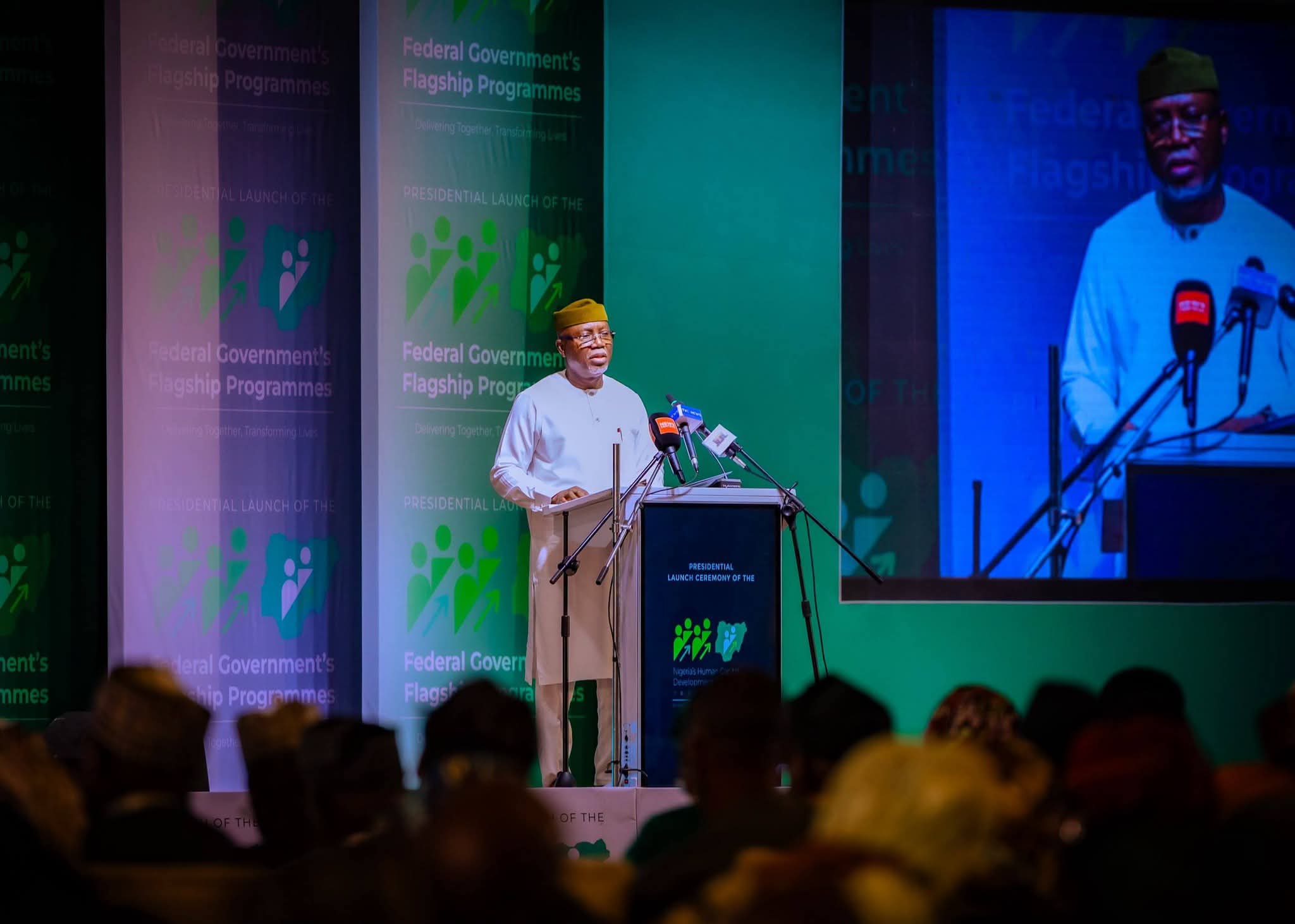 GOVERNOR AIYEDATIWA’S REPRESENTATION OF THE NIGERIA GOVERNORS’ FORUM AT THE PRESIDENTIAL LAUNCH OF NG-CARES, SOLID AND HOPE PROGRAMMES IS A TESTAMENT TO HIS GROWING NATIONAL RECOGNITION AND LEADERSHIP CAPACITY — DG OPOMULERO