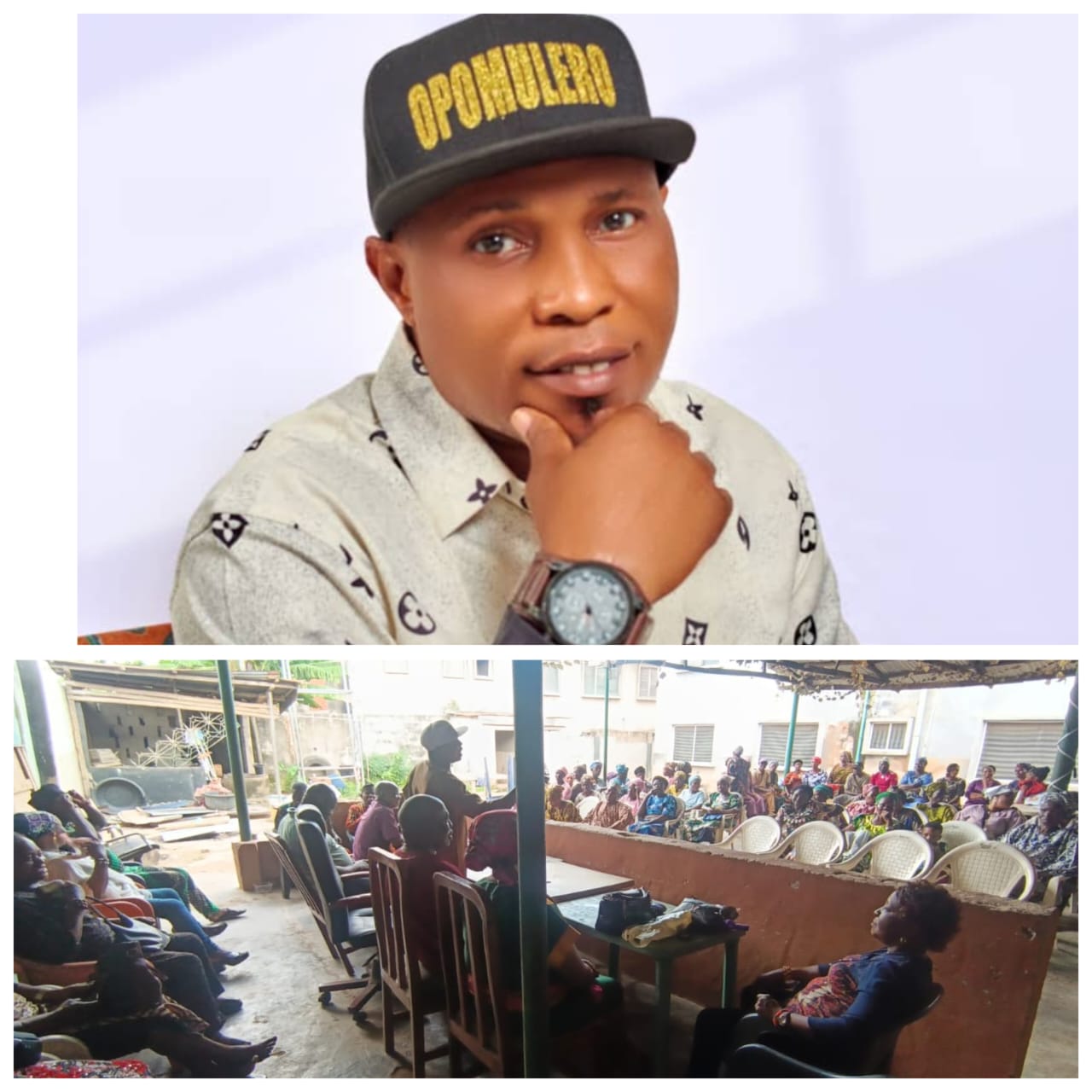 ADDRESS BY THE DIRECTOR GENERAL OF OPOMULERO GROUP, HON. OLASUPO OLAKUNORI, AT THE AKURE SOUTH WEEKLY LEADERSHIP MEETING