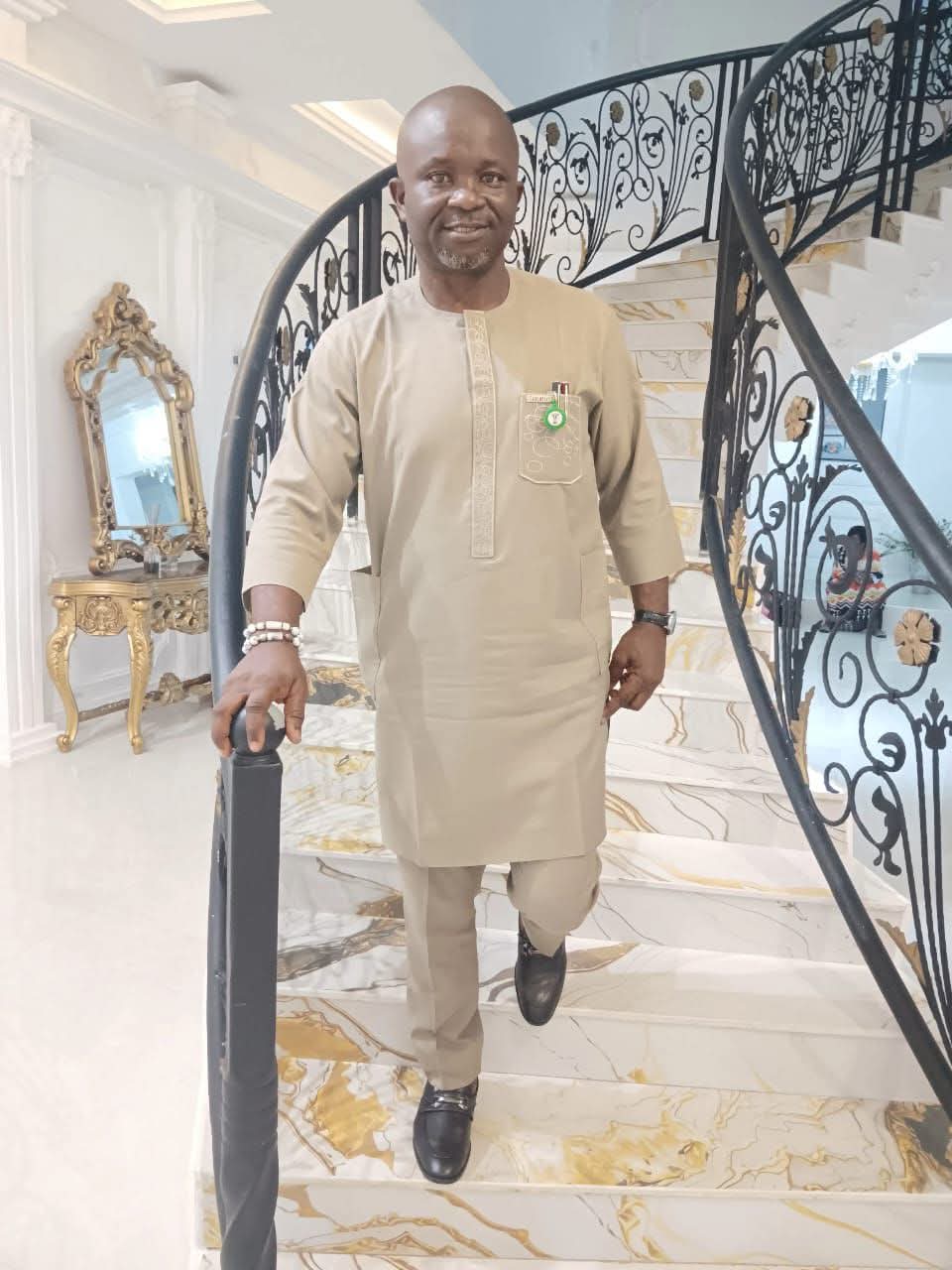 DG OPOMULERO CONGRATULATES APOSTLE TEMITOPE OLOWOFOYEKUN DADEOWO ON APPOINTMENT AS SSA ON SPECIAL INTEREST AND PUBLIC ENGAGEMENT