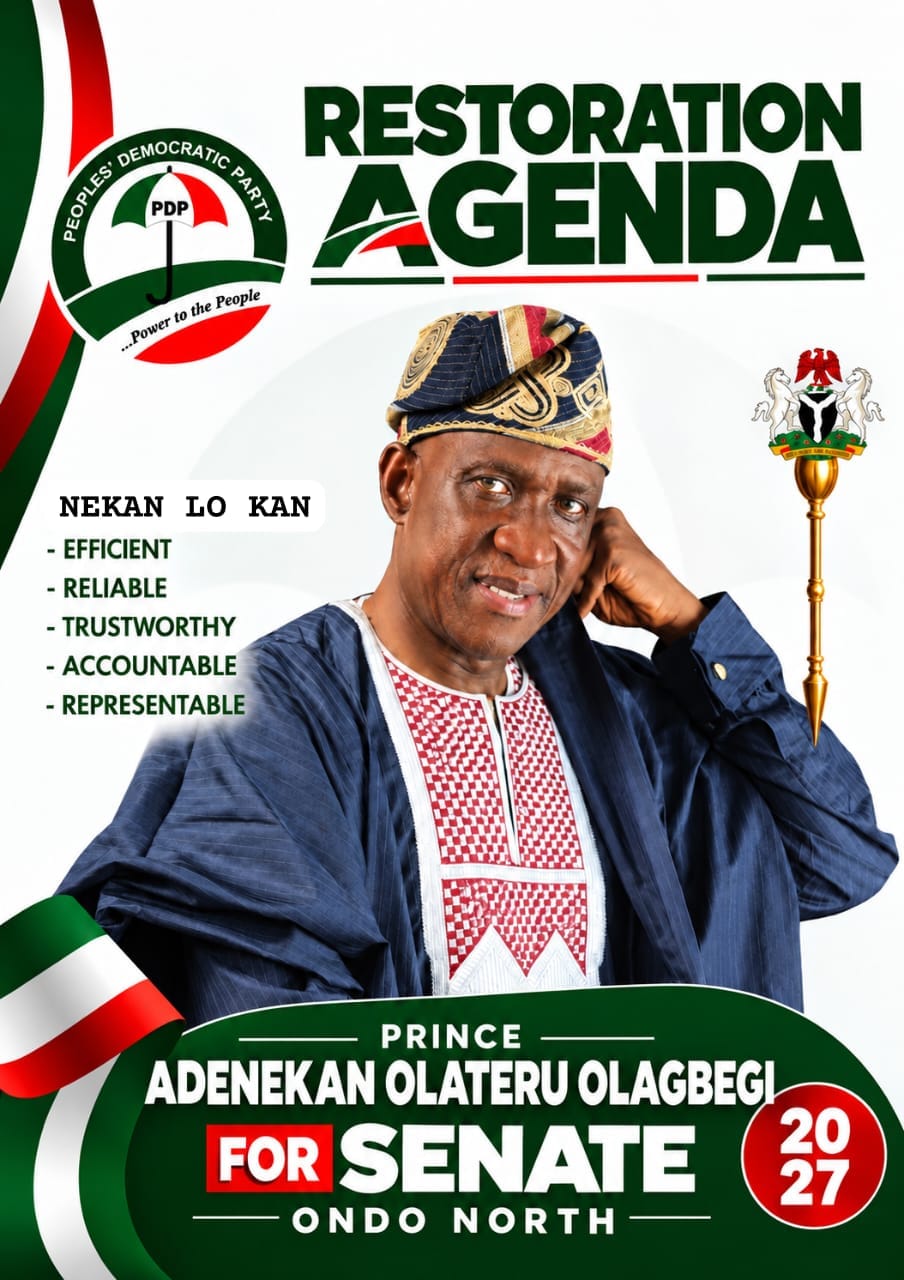 OLATERU-OLAGBEGI MEETS PDP OWO LGA EXECUTIVES, WARD CHAIRMEN, CHARGES PARTY ON STRONGER 2027 GRASSROOTS MOBILISATION
