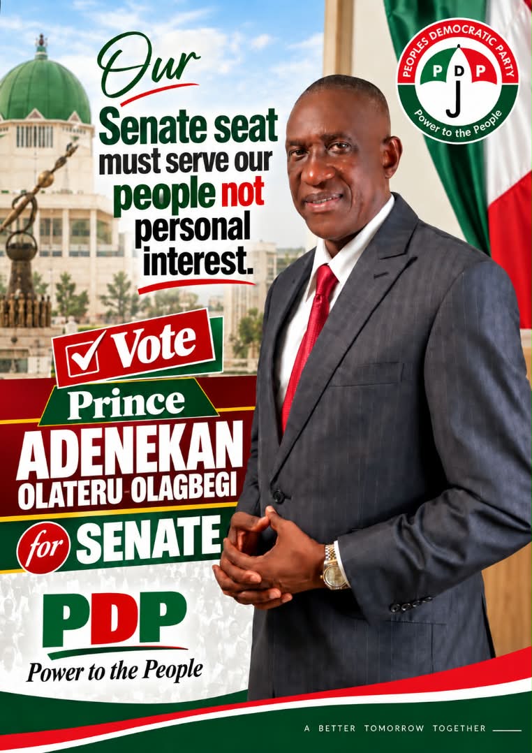 2027: PRINCE NEKAN OLATERU-OLAGBEGI MAKES THE CASE FOR ACCESSIBLE, ACCOUNTABLE REPRESENTATION IN ONDO NORTH